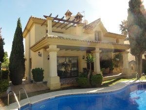 Villa near Puerto Banus