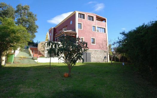 Вилла с видом на море в аренду в Эль Росарио