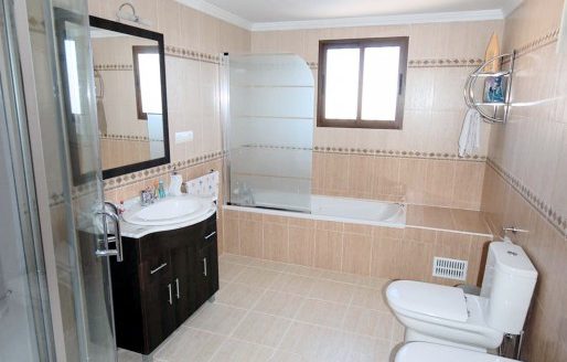 Вилла с видом на море в аренду в Эль Росарио