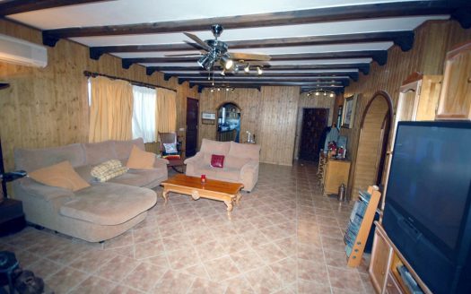 Вилла с видом на море в аренду в Эль Росарио