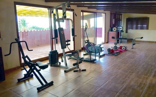 Вилла с видом на море в аренду в Эль Росарио