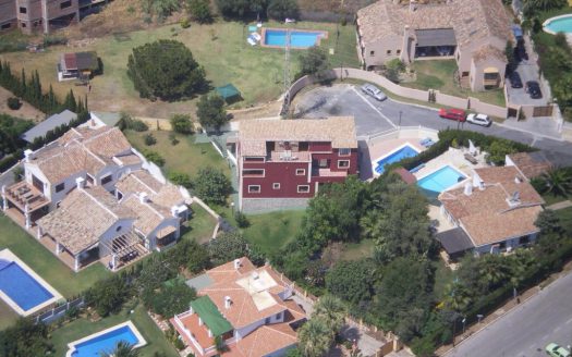 Вилла с видом на море в аренду в Эль Росарио