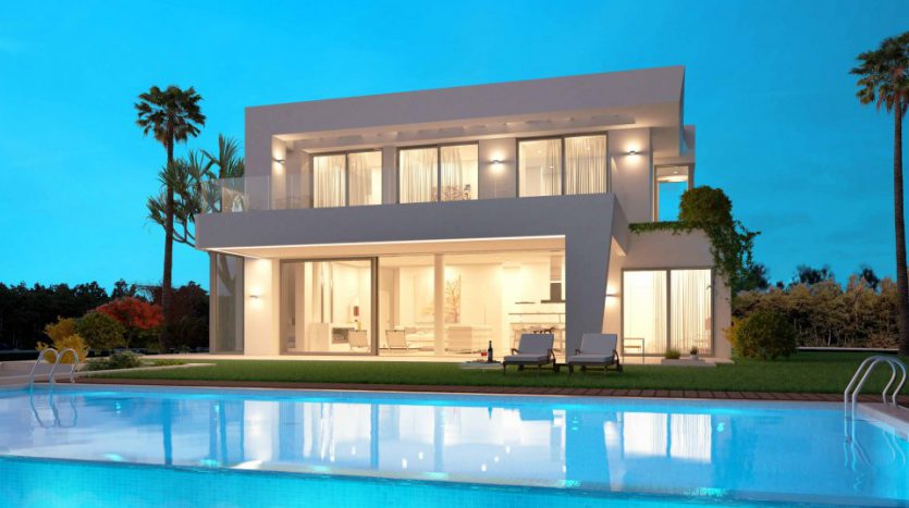 Contemporary villa with Sea Views - image 1-2-1-835x467 on https://www.laconchaliving.com