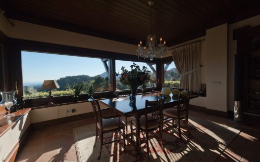 Rustic villa in La Zagaleta