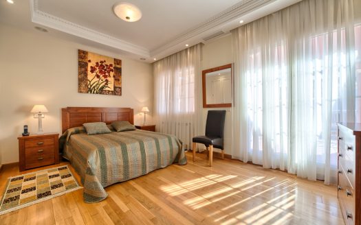 Beachside villa near Puerto Banus