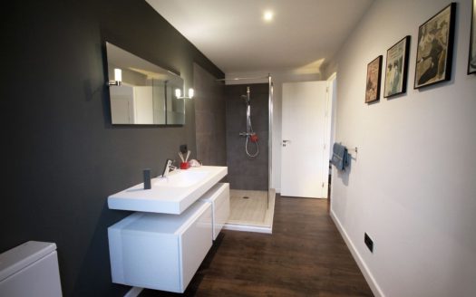 Modern villa close to the sea