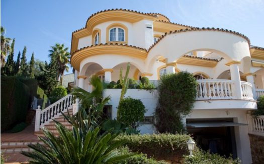 Villa in Benalmadena