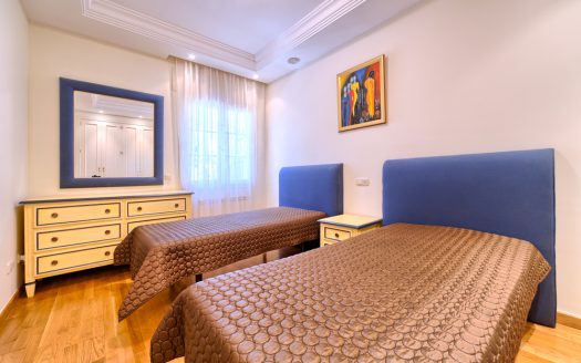 Beachside villa near Puerto Banus