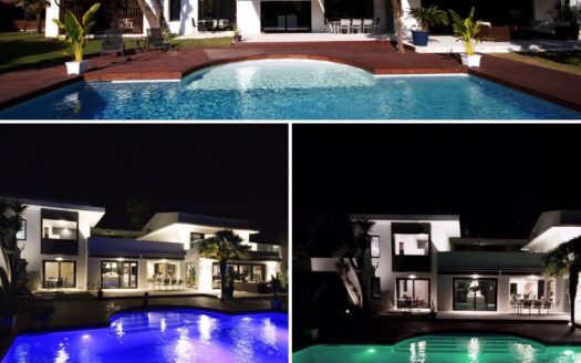 Modern villa close to the sea