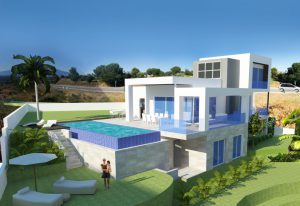 Contemporary villas at La Cala Golf