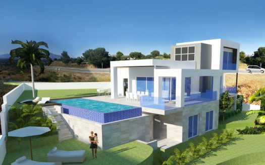 Contemporary Bioclimatic Villa in La Cala Golf