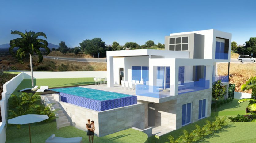 Contemporary villas at La Cala Golf