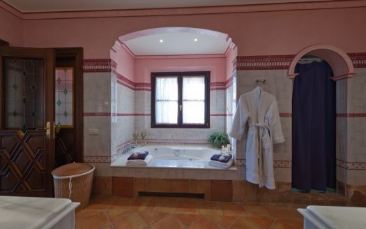 Rustic villa in La Zagaleta