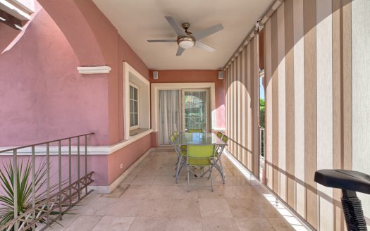 Beachside villa near Puerto Banus