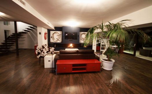 Modern villa close to the sea