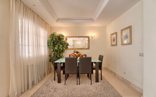 Beachside villa near Puerto Banus