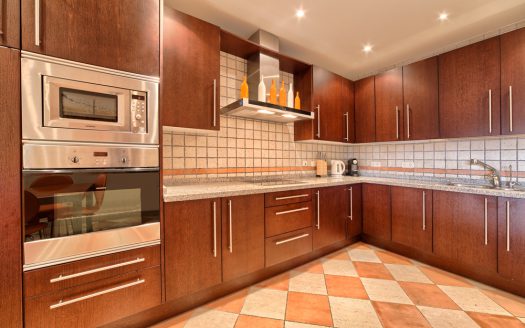 Beachside villa near Puerto Banus