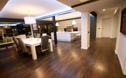 Modern villa close to the sea