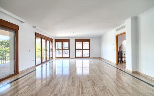 Semi detached villa in Marbella centre