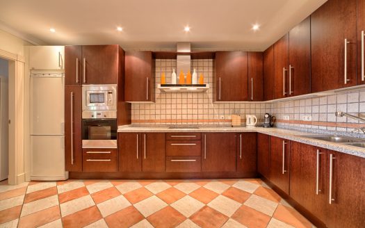 Beachside villa near Puerto Banus