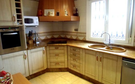 Rustic villa in Benalmadena