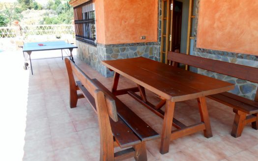 Rustic villa in Benalmadena