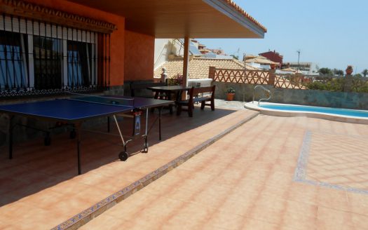 Rustic villa in Benalmadena