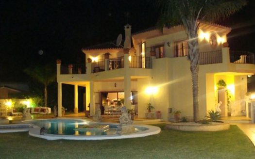Villa en Guadalmina