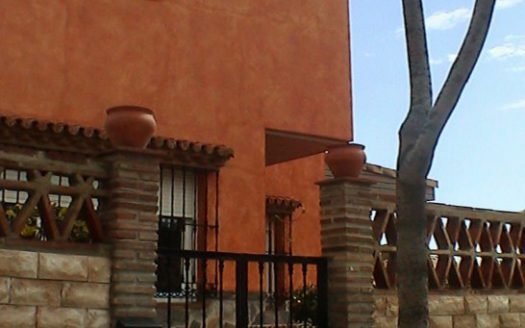 Rustic villa in Benalmadena