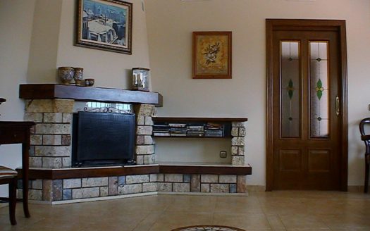 Rustic villa in Benalmadena