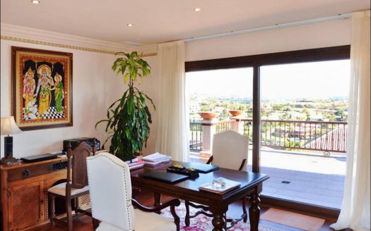 Villa “El Algarrobo” Benahavis