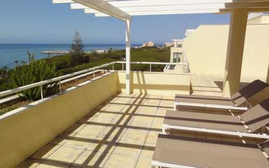 Cabopino – Excellent beachfront duplex penthouse – Holiday rental Marbella