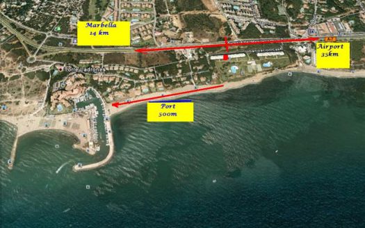 Cabopino – Excellent beachfront duplex penthouse – Holiday rental Marbella