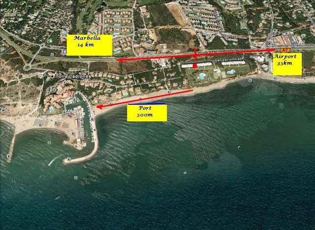 Кабопино-Выдающийся пентхаус на первой линии пляжа - image Los-Granados-de-Cabopino-3-640x467 on https://www.laconchaliving.com