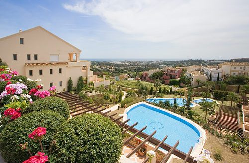 Penthouse in Nueva Andalucia