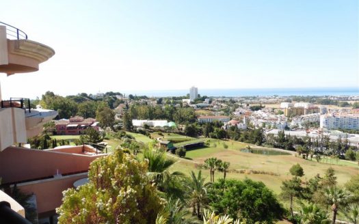 Просторная квартира в Магна Марбелья
