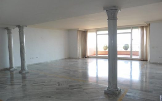 Просторная квартира в Магна Марбелья