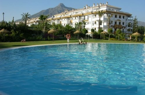 Apartment in La Dama de Noche Nueva Andalucia