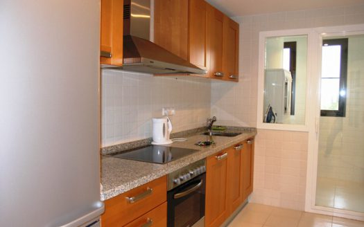 Apartment in Los Arqueros Golf with sea views