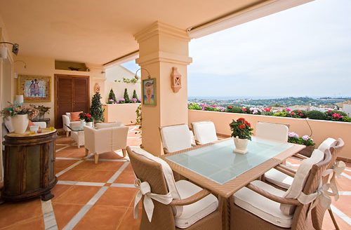 Penthouse in Nueva Andalucia