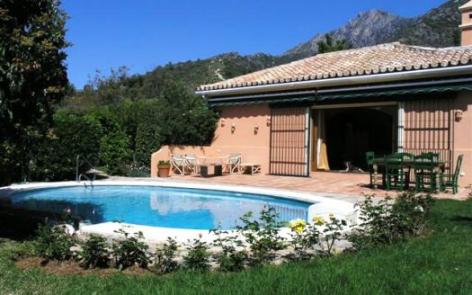Villa in Marbella – Cascadas de Camojan
