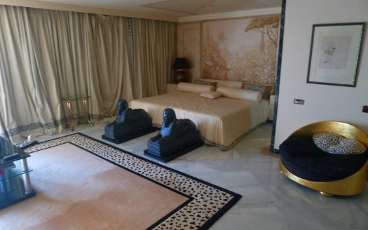 Apartment at the beach promenade of Marbella