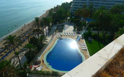 Apartment at the beach promenade of Marbella