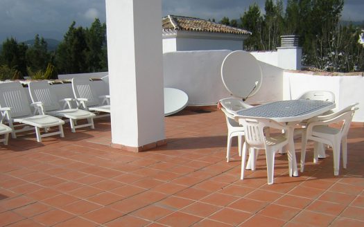 Penthouse in Elviria