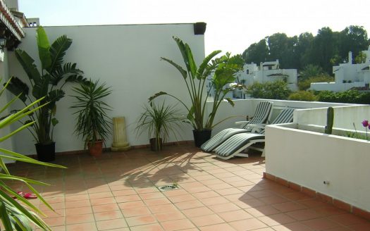 Penthouse in Elviria