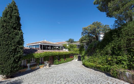 Excepcional villa en venta cerca de Mijas Pueblo