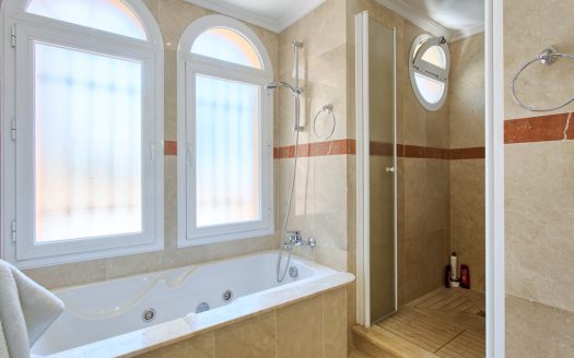 Spacious family villa for sale in Marbella