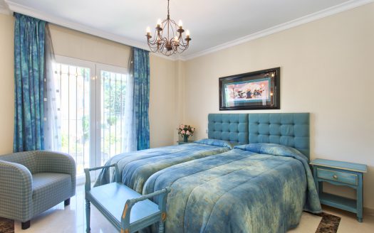 Spacious family villa for sale in Marbella