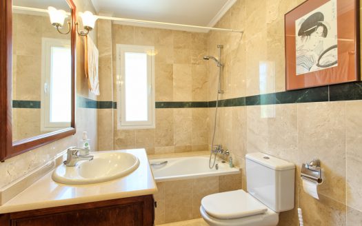 Spacious family villa for sale in Marbella