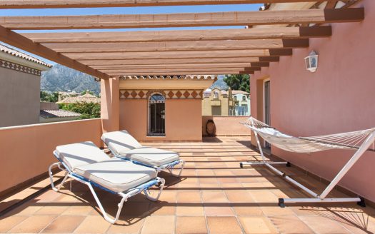 Spacious family villa for sale in Marbella